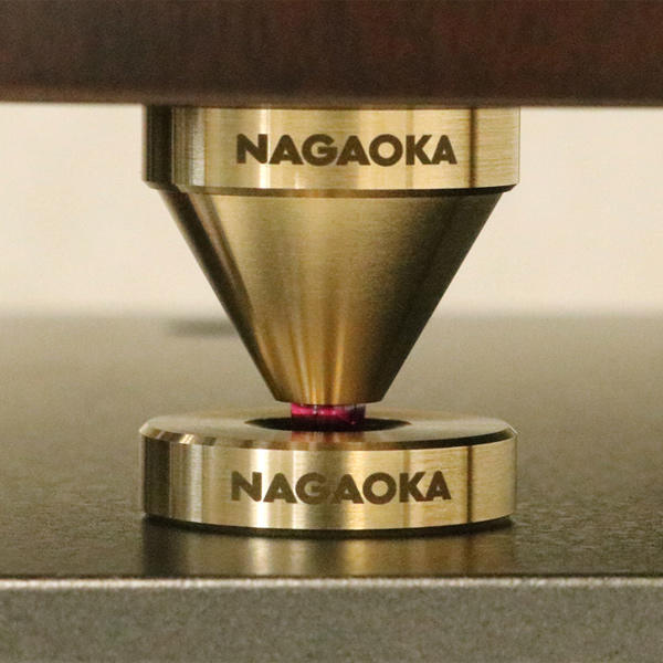 Patas aislantes Nagaoka INS-BR02 para tornamesas, imagen 2