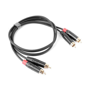 Cable de audio Needle de 2 RCA a 2 RCA
