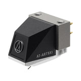 Cápsula Audio-Technica AT-ART9XI de bobina móvil con boro, otra vista sobre fondo blanco