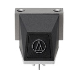 Cápsula Audio-Technica AT-ART9XI de bobina móvil con boro, otra vista sobre fondo blanco
