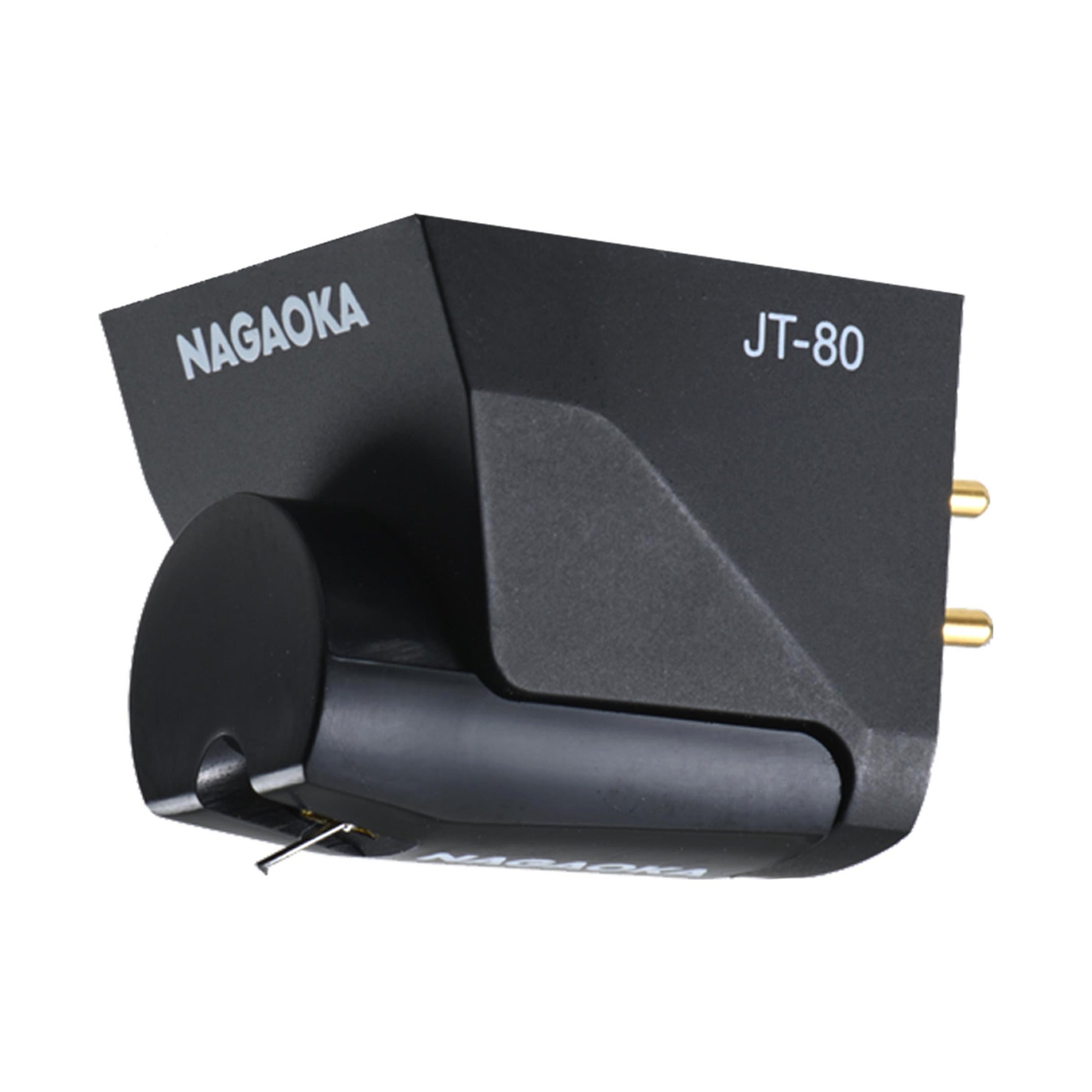 Cápsula Nagaoka JT-80BK elíptica nude con cantilever de boro