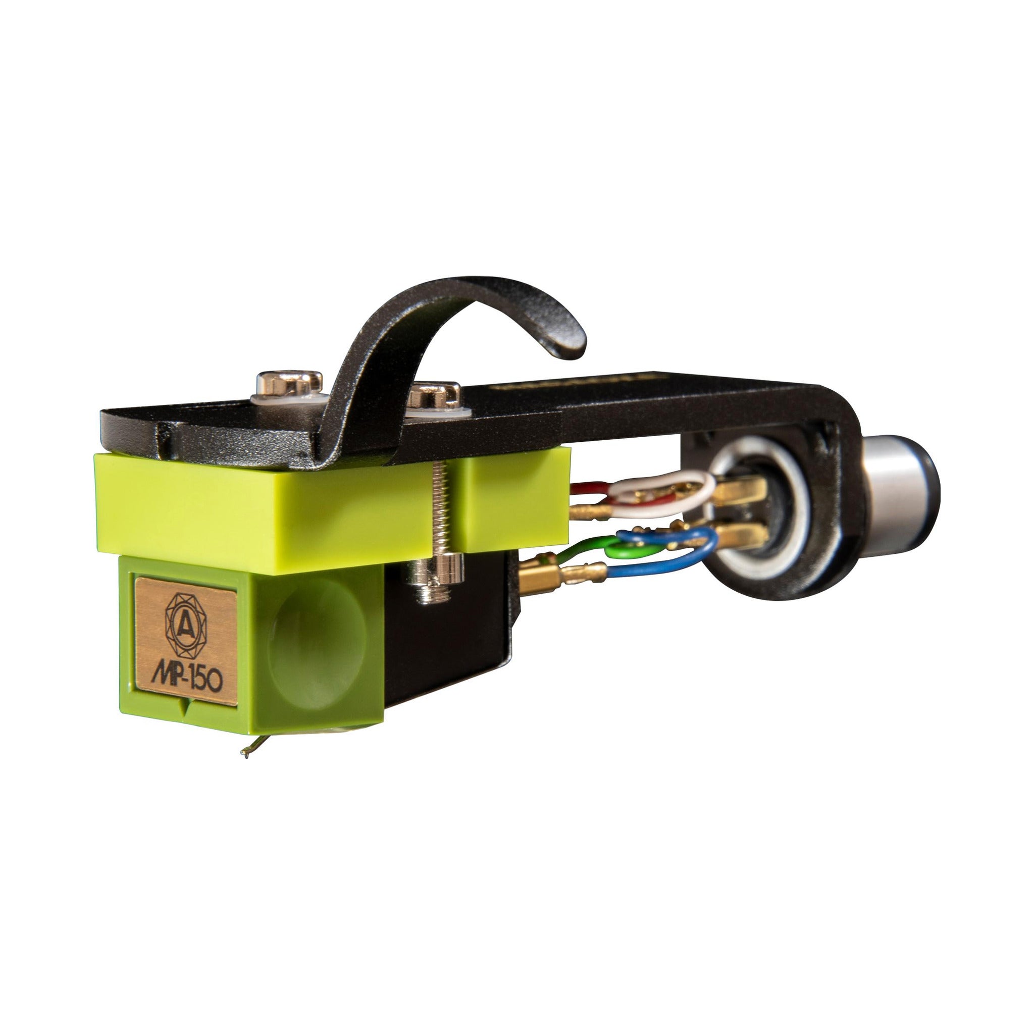Cápsula Nagaoka MP-150H elíptica con portacápsula