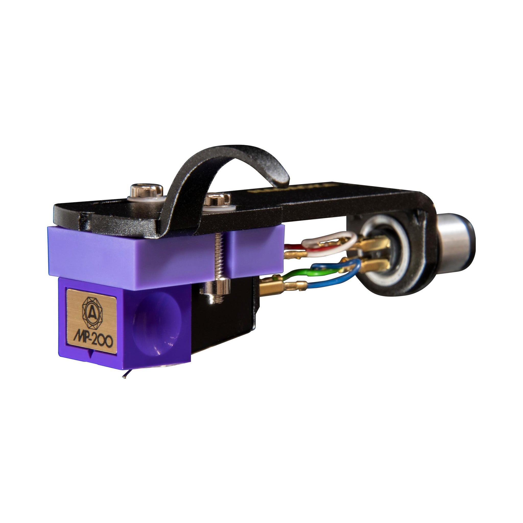 Cápsula Nagaoka MP-200H elíptica con portacápsula