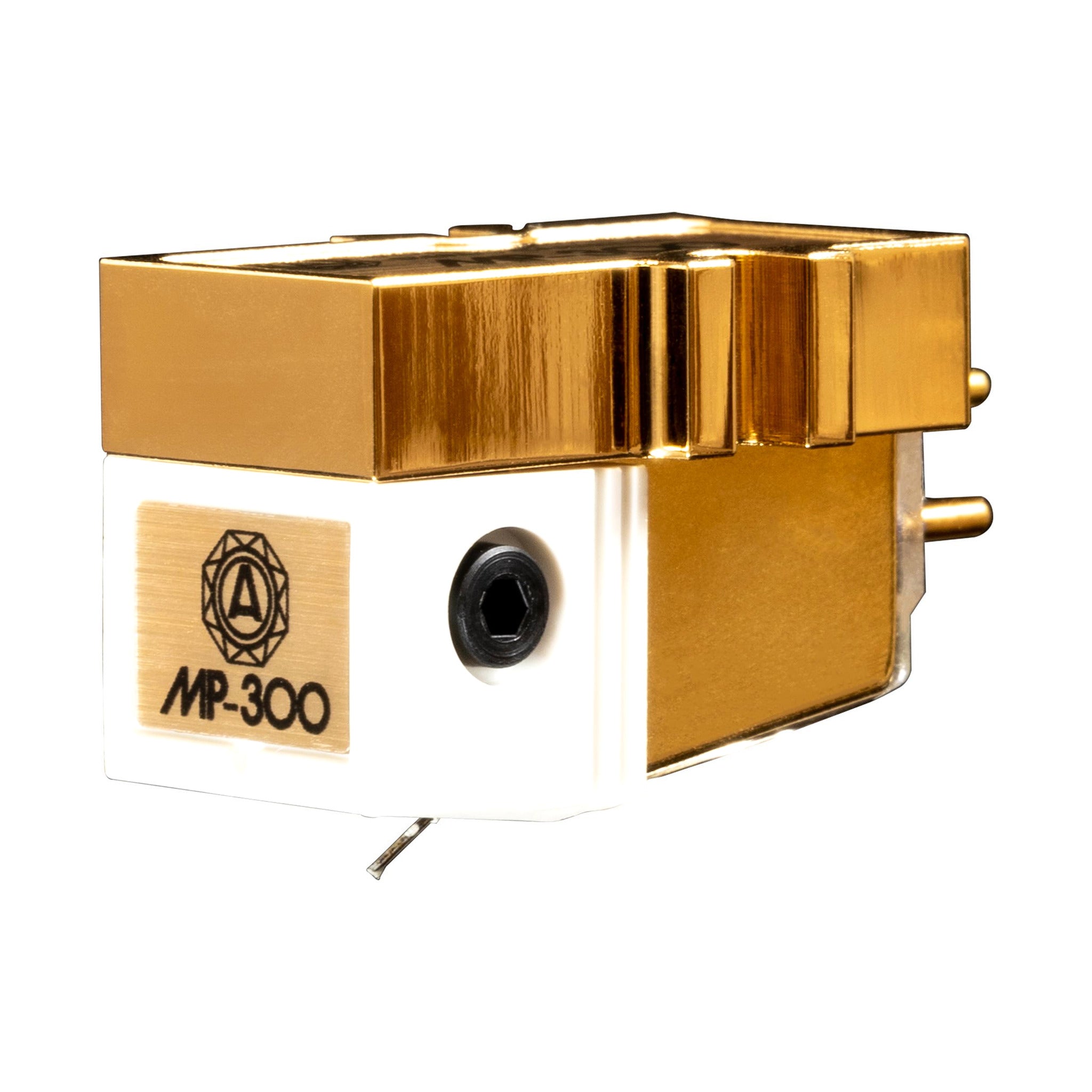 Cápsula Nagaoka MP-300 moving permalloy, para entrada MM, con aguja elíptica