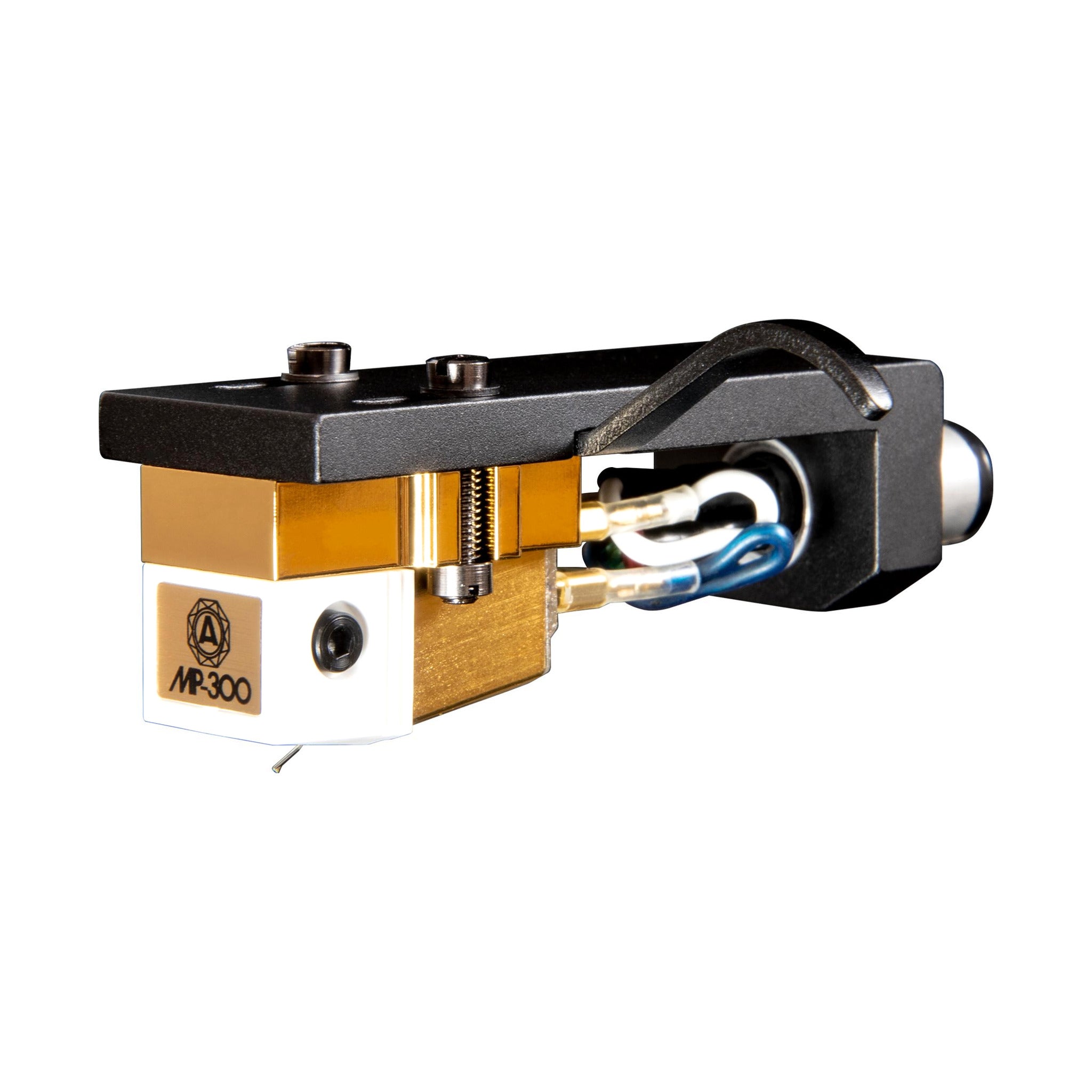 Cápsula Nagaoka MP-300H elíptica con portacápsula