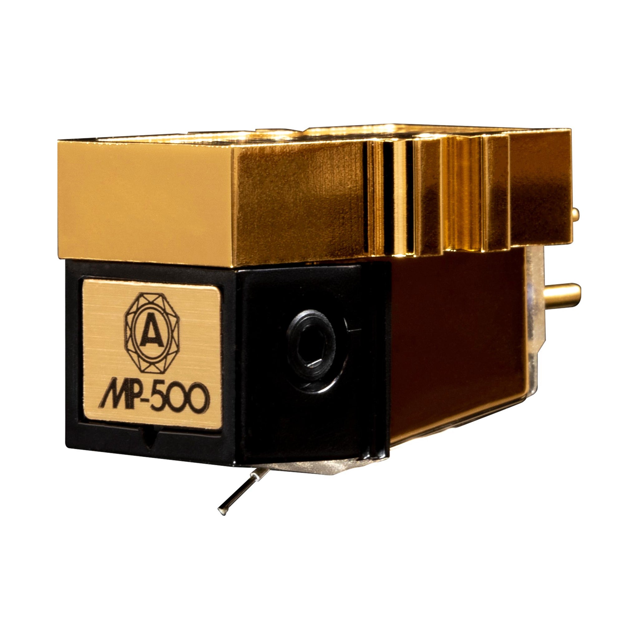 Cápsula Nagaoka MP-500 moving permalloy, para entrada MM, con punta de contacto lineal