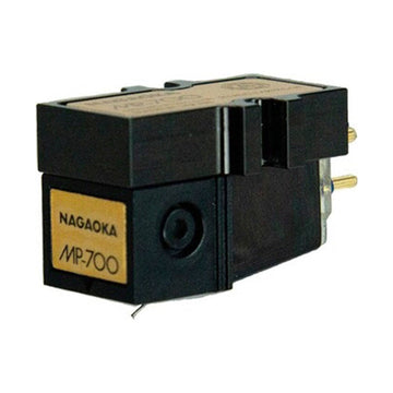 Cápsula Nagaoka MP-700 moving permalloy, para entrada MM, tope de la línea MP