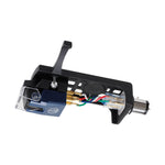 Cápsula Audio-Technica AT-VM520EB/H elíptica con cabezal