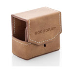 Estuche de cuero Moondrop para los Space Travel