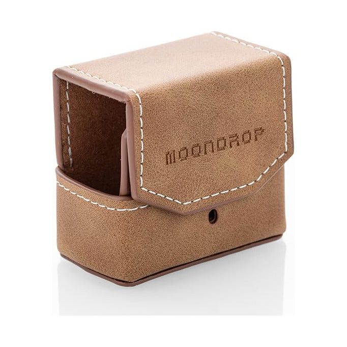 Estuche de cuero Moondrop para los Space Travel