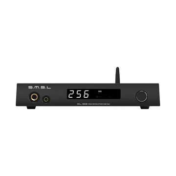DAC y Amplificador de Audífonos SMSL DL100 con Bluetooth y HDMI ARC