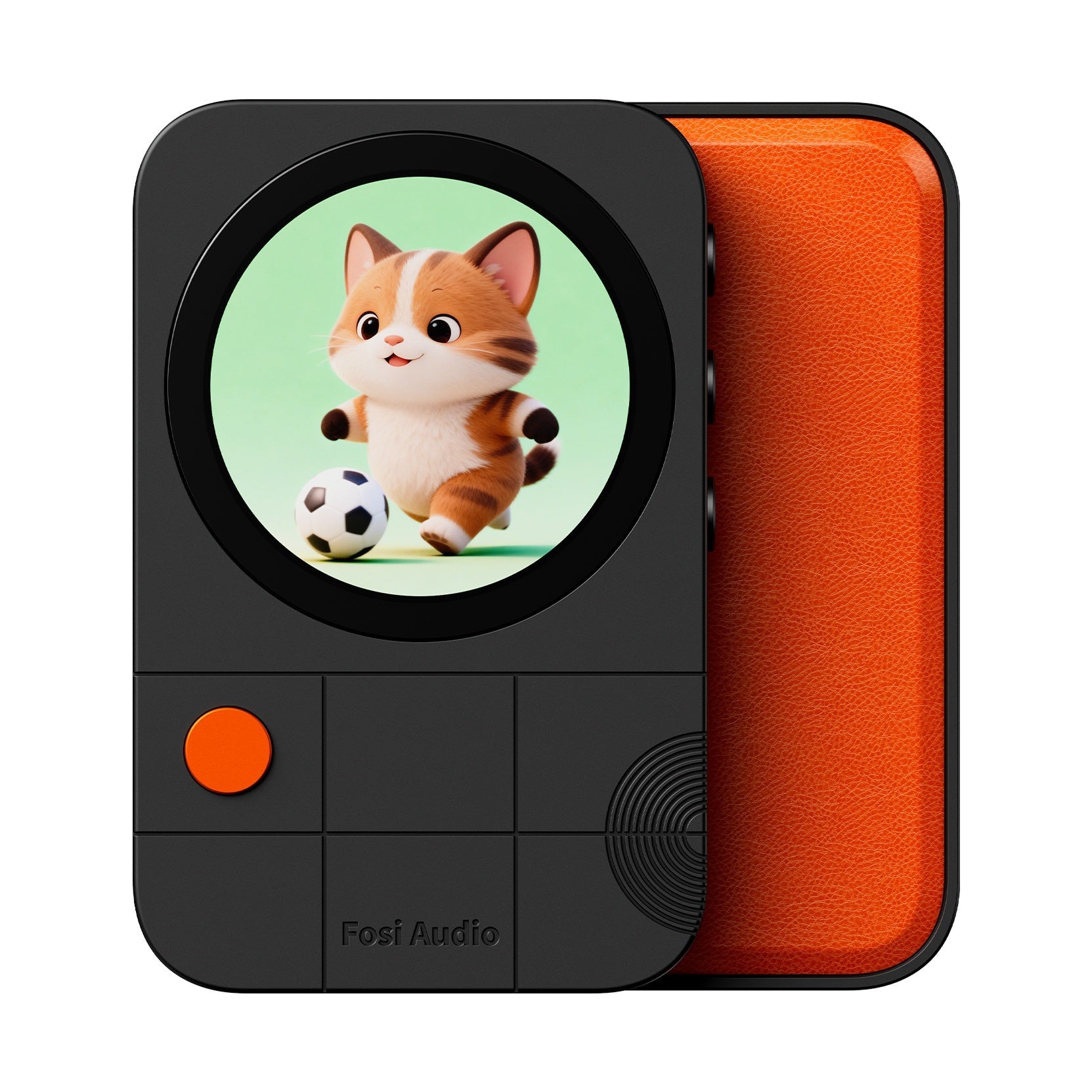 DAC portátil Fosi Audio MD3 con pantalla a color