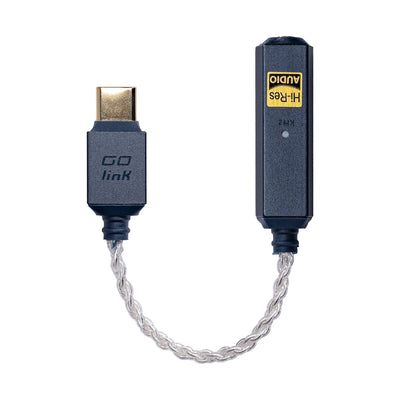 DAC portátil iFi GO link 2 para celular y notebook