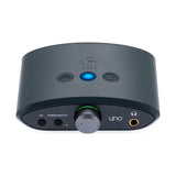 DAC iFi UNO para escritorio con salida RCA y 3,5 mm