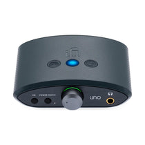 DAC iFi UNO para escritorio con salida RCA y 3,5 mm