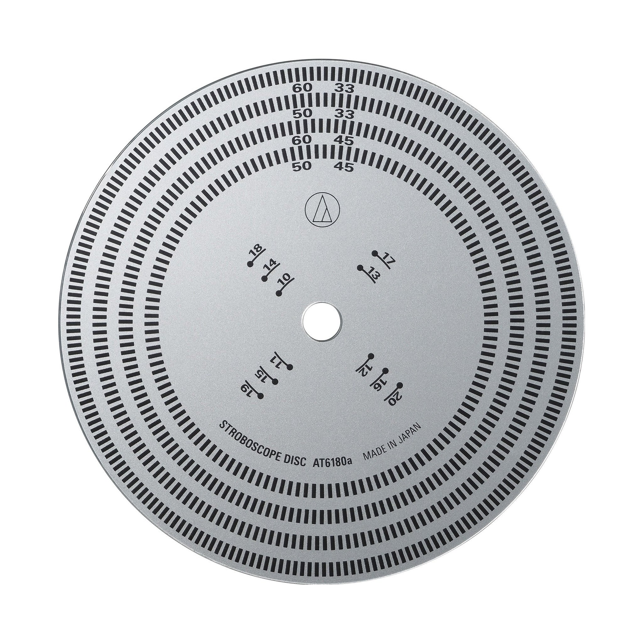 Estroboscopio Audio-Technica AT6180a para medir la velocidad