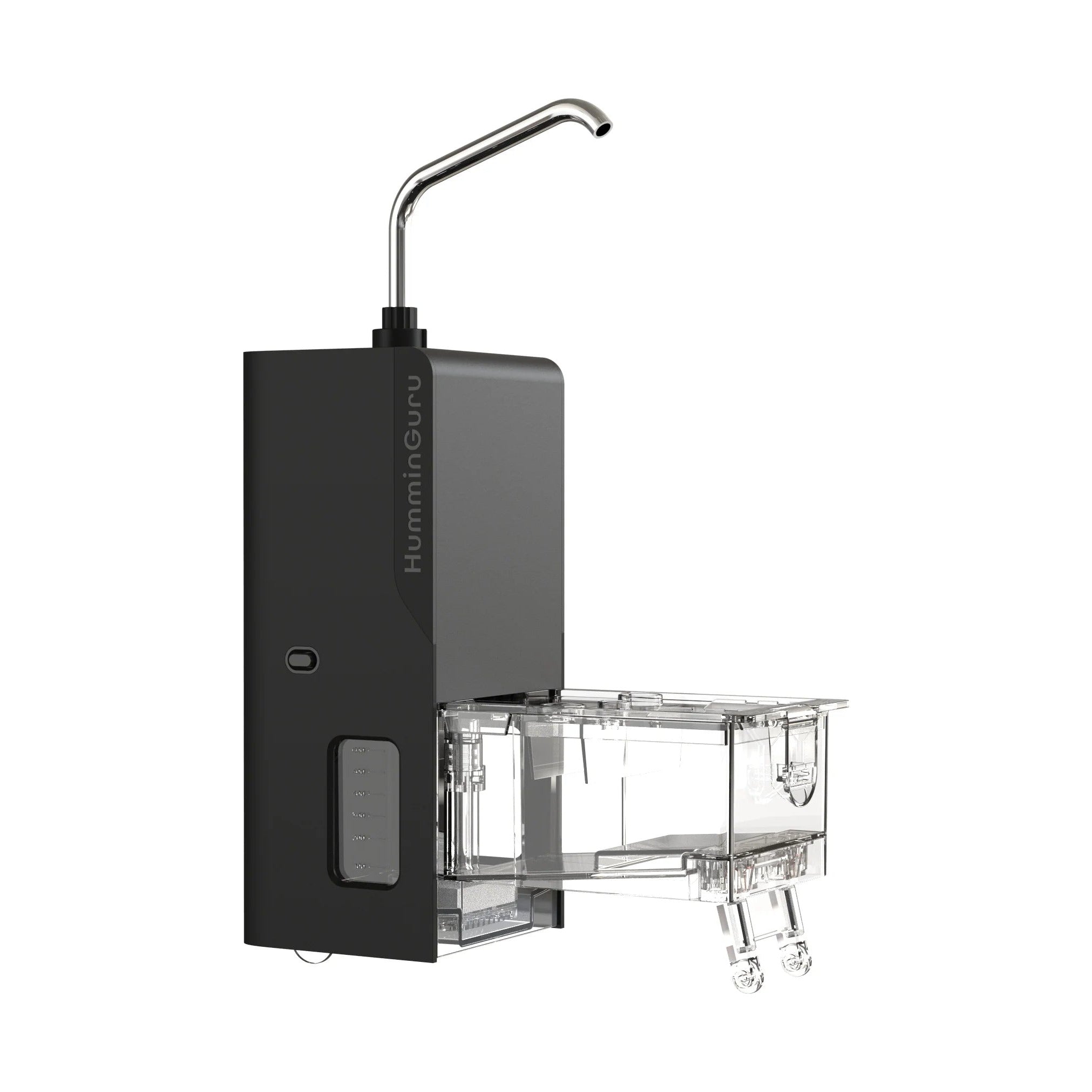 Dispensador automático de agua HumminGuru HG011, vista frontal