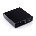 Preamplificador Phono Mini A2D MK2 con circuito Rega Fono MM, diseño compacto y salida USB integrada
