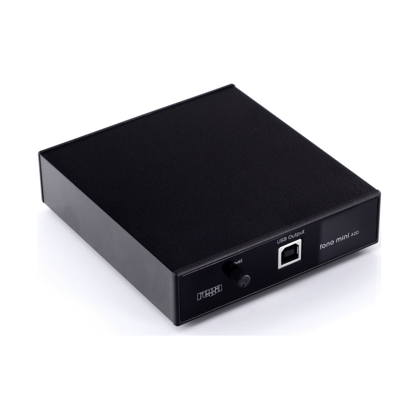 Preamplificador Phono Mini A2D MK2 con circuito Rega Fono MM, diseño compacto y salida USB integrada