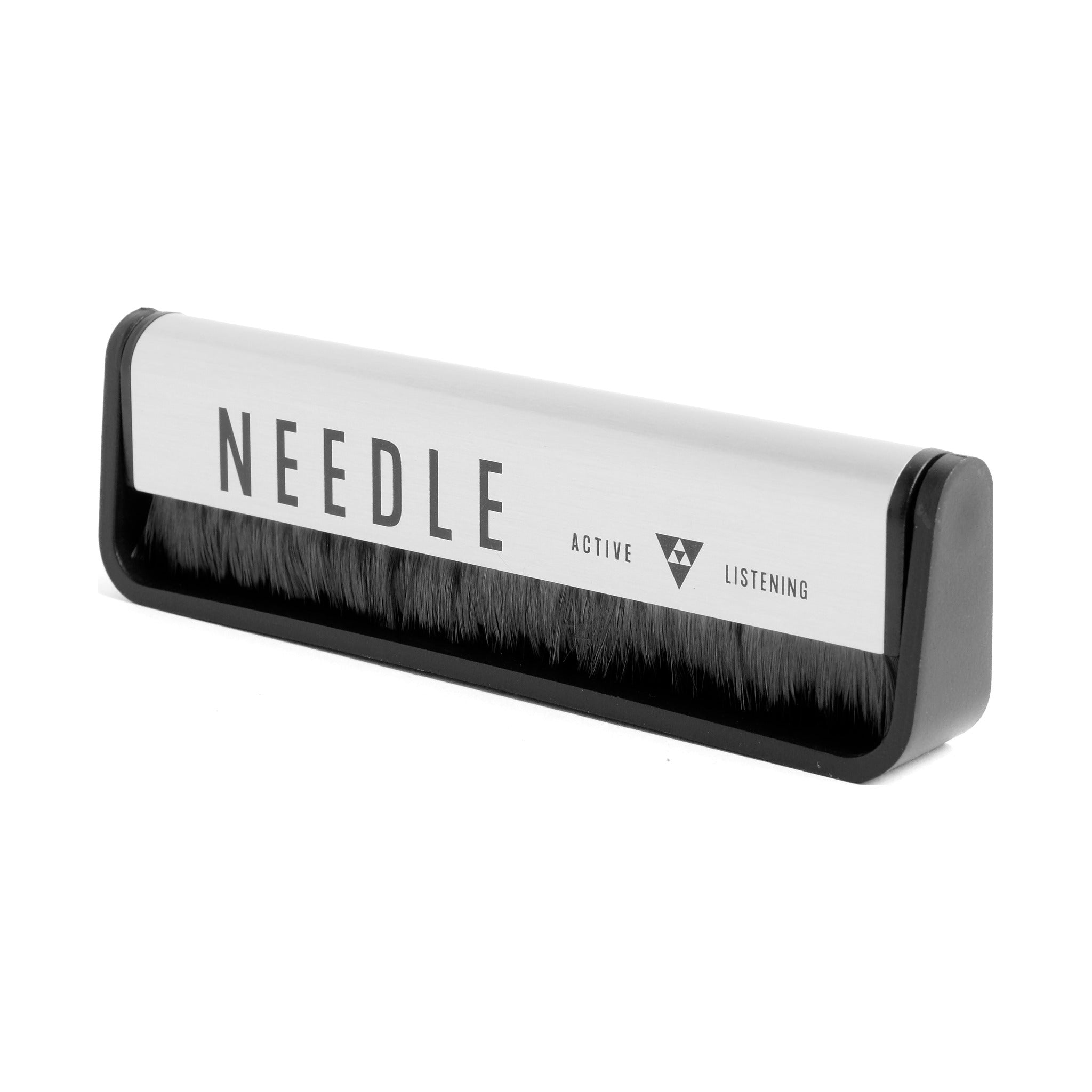 Escobilla antiestática de fibra de carbono Needle para limpieza de discos de vinilo