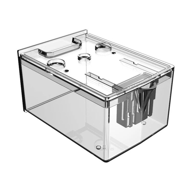 Estanque de agua HumminGuru, repuesto compatible con HG01 y NOVA, vista frontal