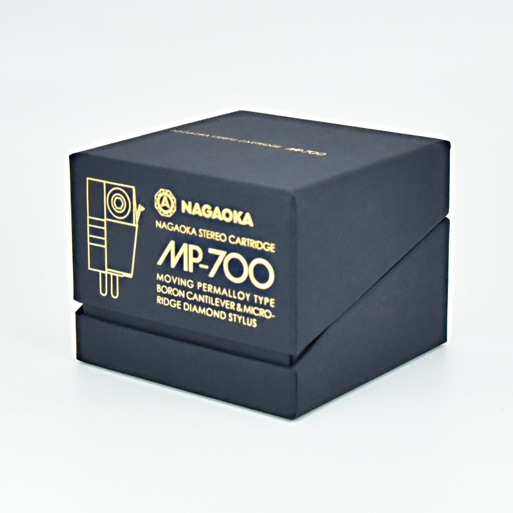 Cápsula Nagaoka MP-700 moving permalloy, para entrada MM, tope de la línea MP, imagen 3