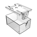 Estanque de agua removible HumminGuru para lavadora ultrasónica de vinilos