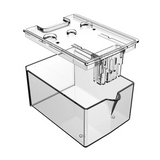 Estanque de agua removible HumminGuru para lavadora ultrasónica de vinilos