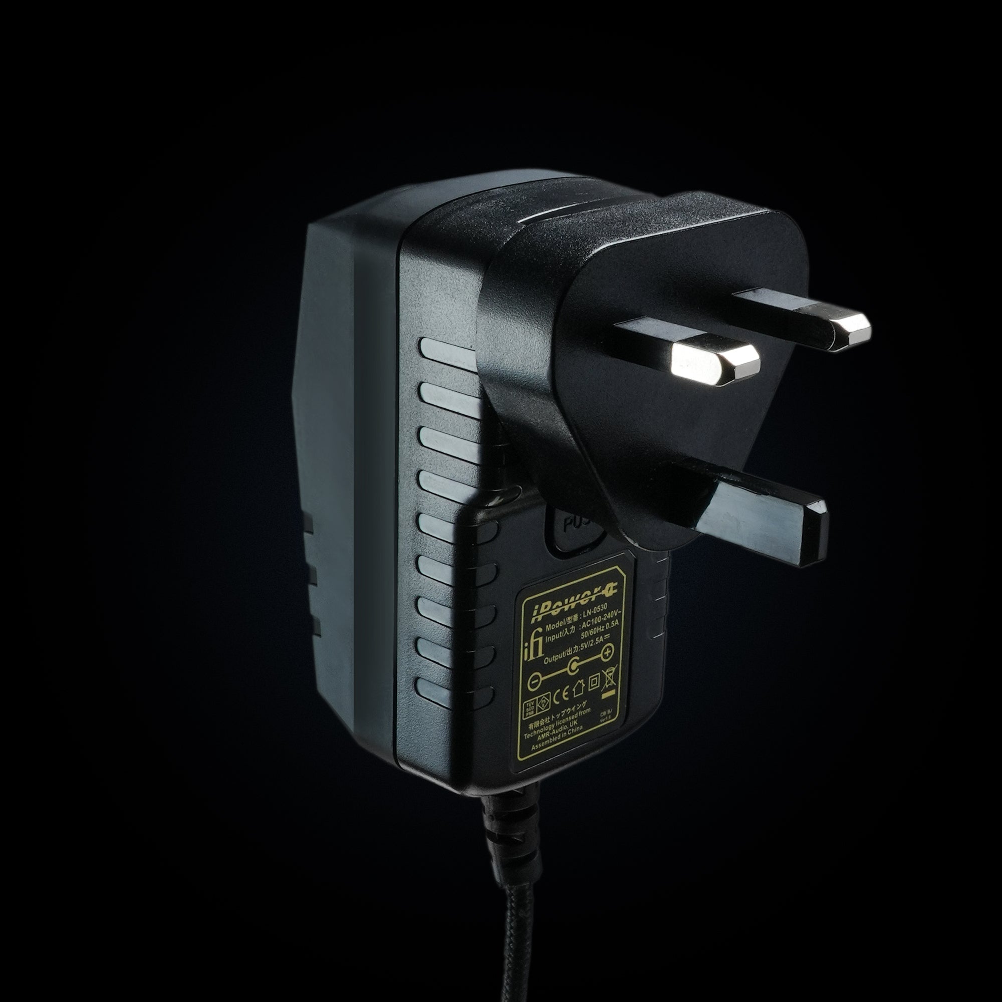 Fuente de poder iFi iPower2 de bajo ruido para tu equipo