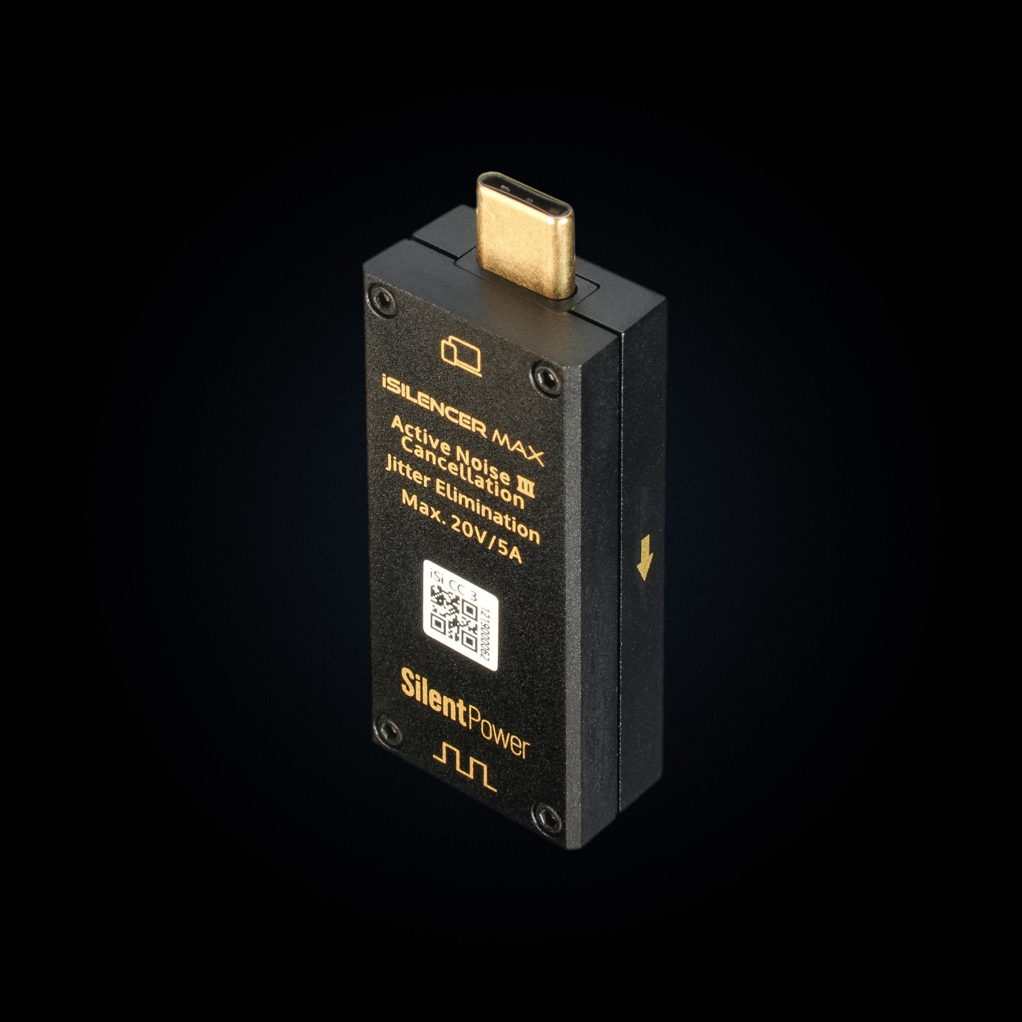 Filtro de ruido USB-C iFi iSilencer MAX con ANC3