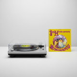 Jimi Hendrix Are You Experienced en tornamesa con tapa - corregido