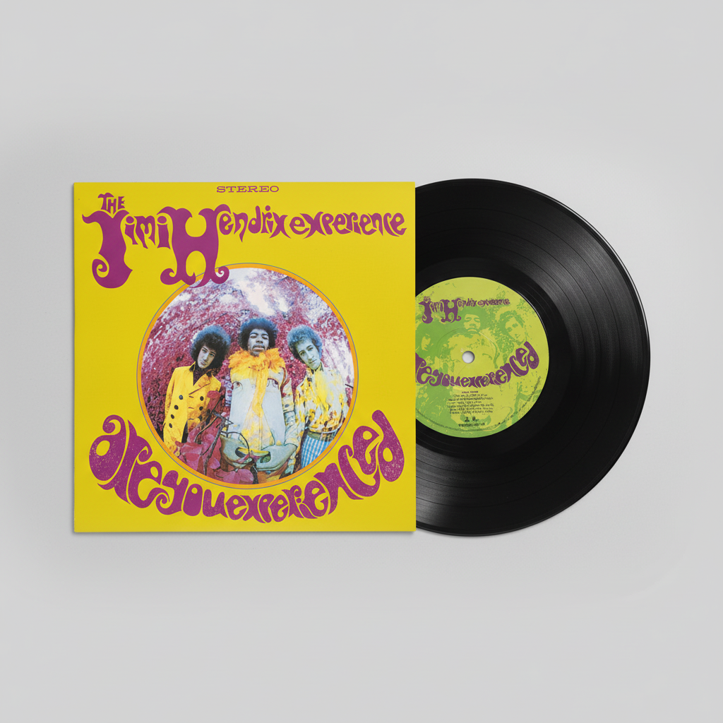 JIMI HENDRIX - ARE YOU EXPERIENCED