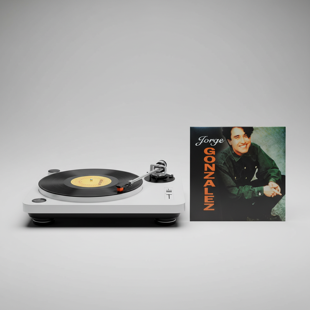 Jorge González en tornamesa