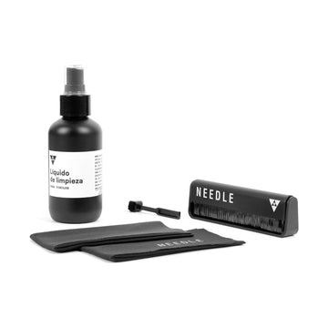 Kit de limpieza Needle básico para vinilos