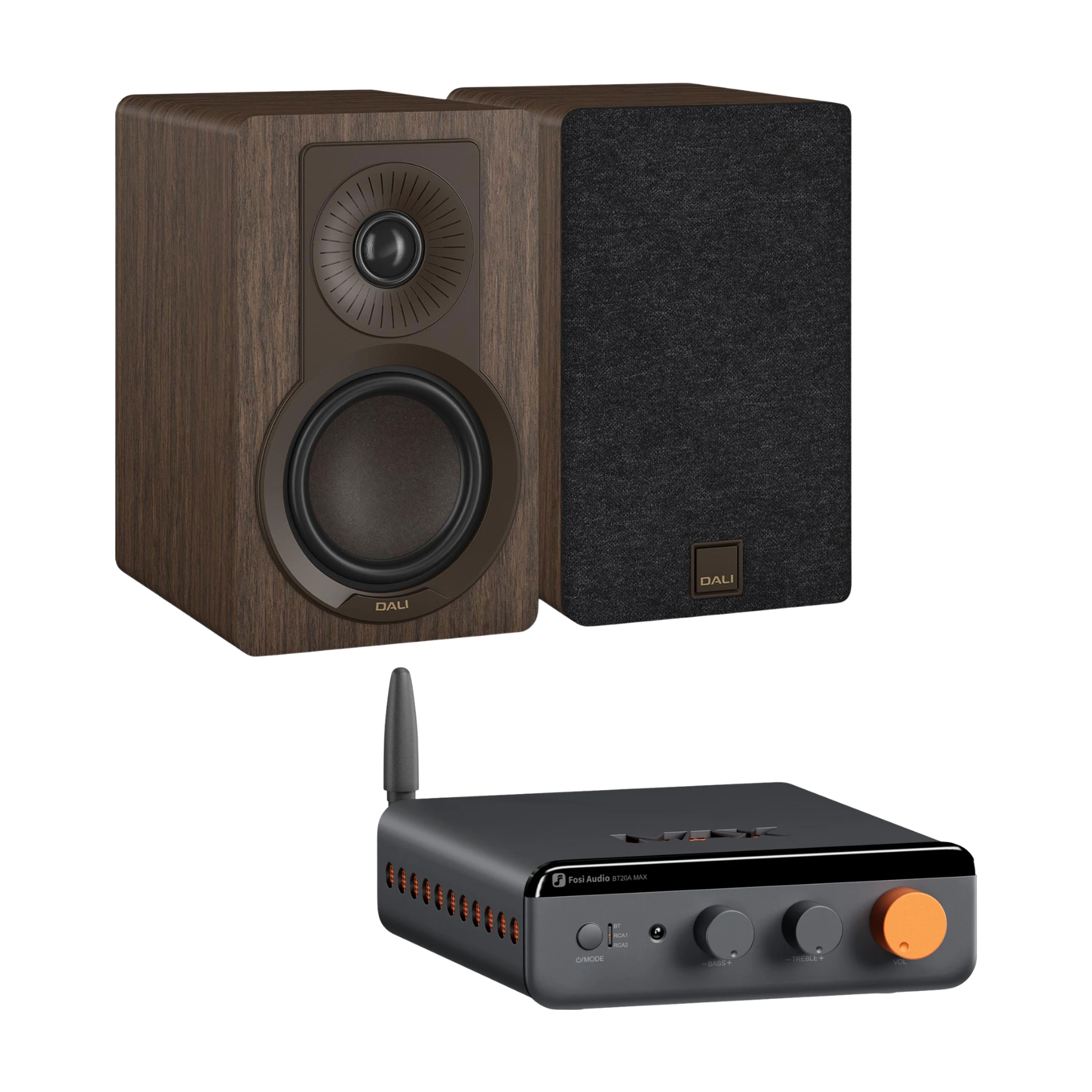 kupid bt20amax dark walnut