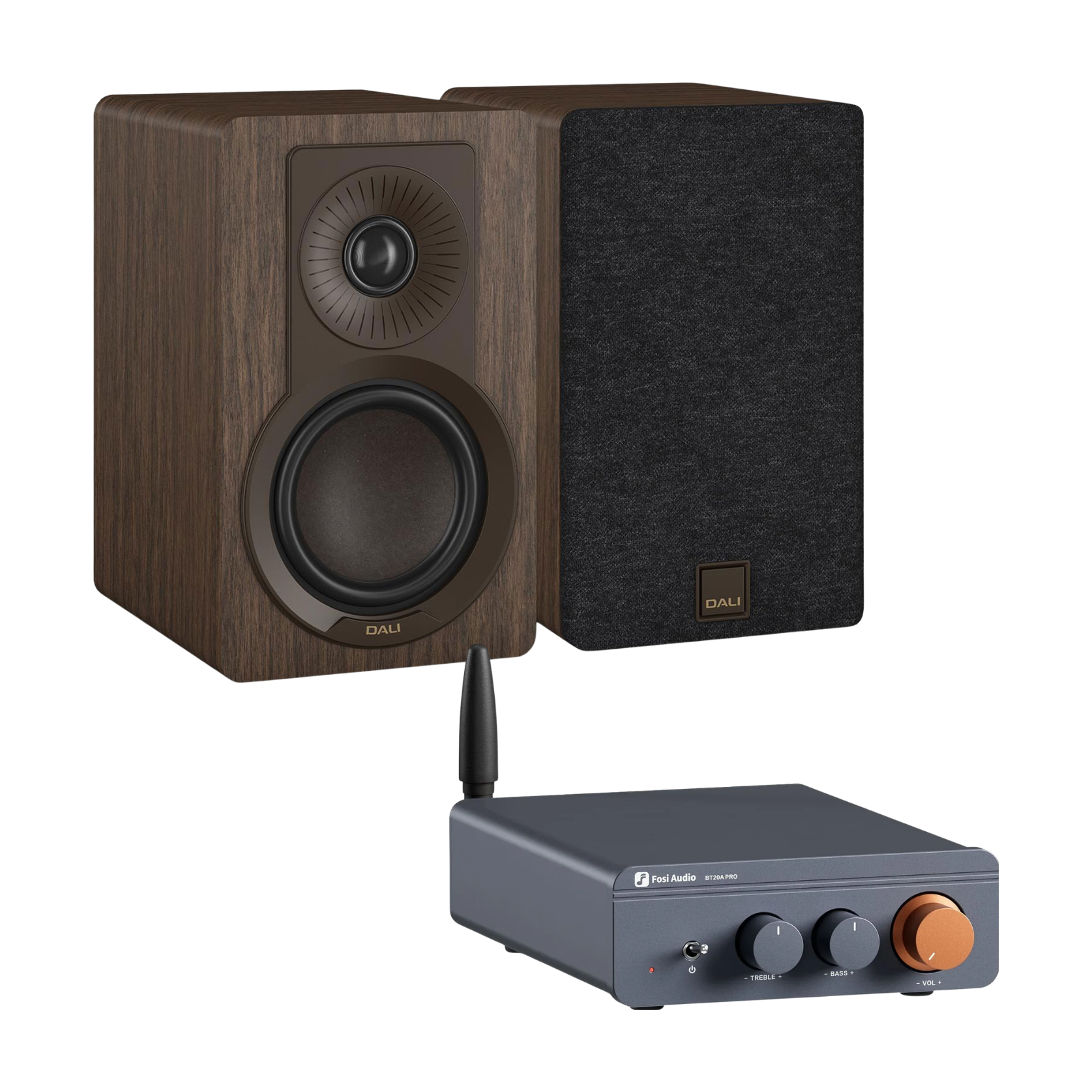 kupid bt20apro dark walnut