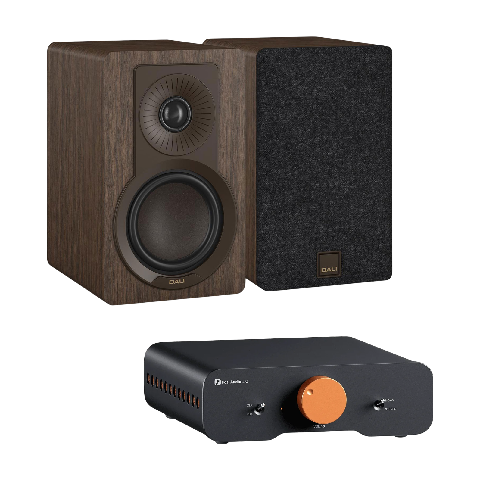 kupid za3 dark walnut
