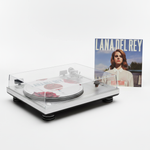 Lana Del Rey Born To Die en tornamesa - misma posición sin mano