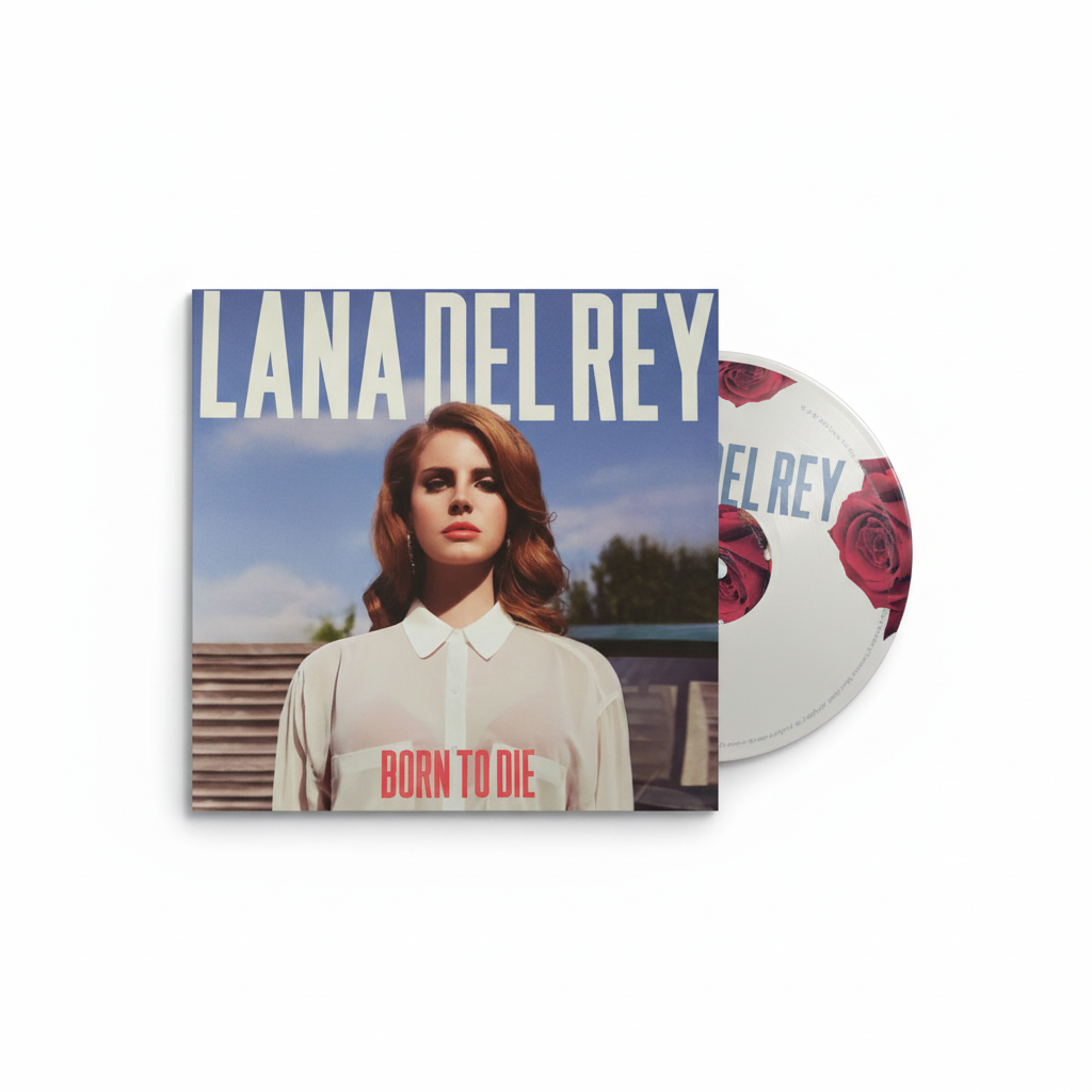 Lana Del Rey Born To Die vinilo saliendo