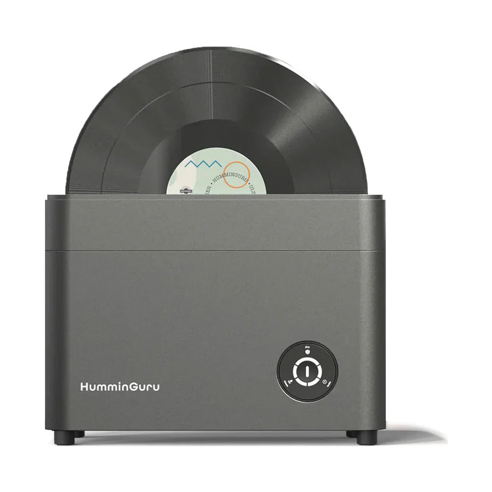 Lavadora ultrasónica HumminGuru HG01 para vinilos