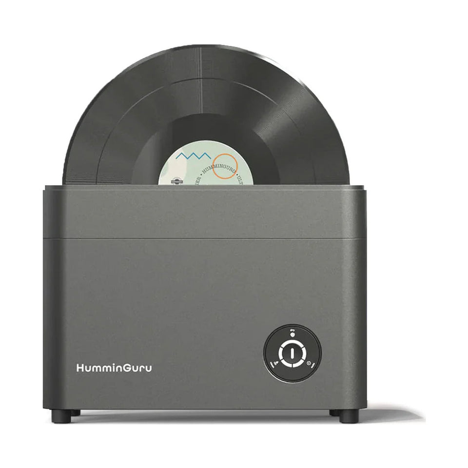 Lavadora ultrasónica HumminGuru HG01 para vinilos