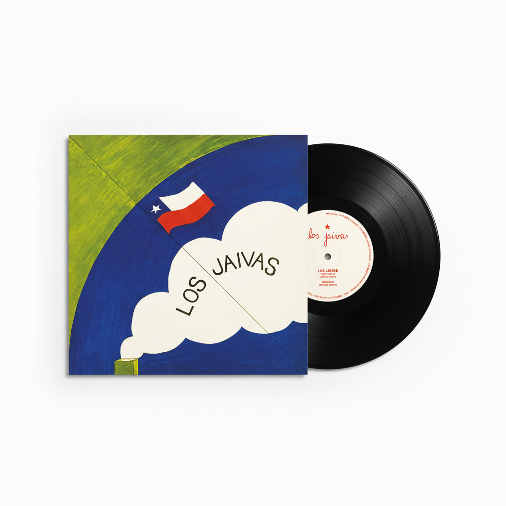 Los Jaivas - Vinilo