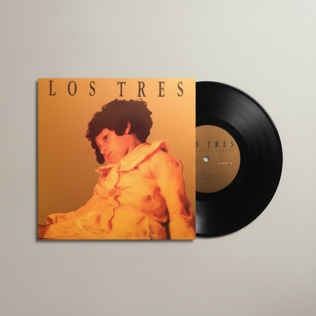 Los Tres - La Espada & La Pared con label proporcional