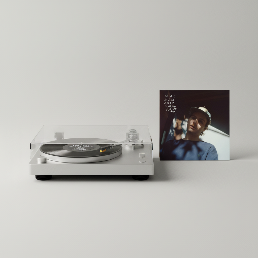 Mac DeMarco Salad Days en tornamesa con tapa - nueva versión