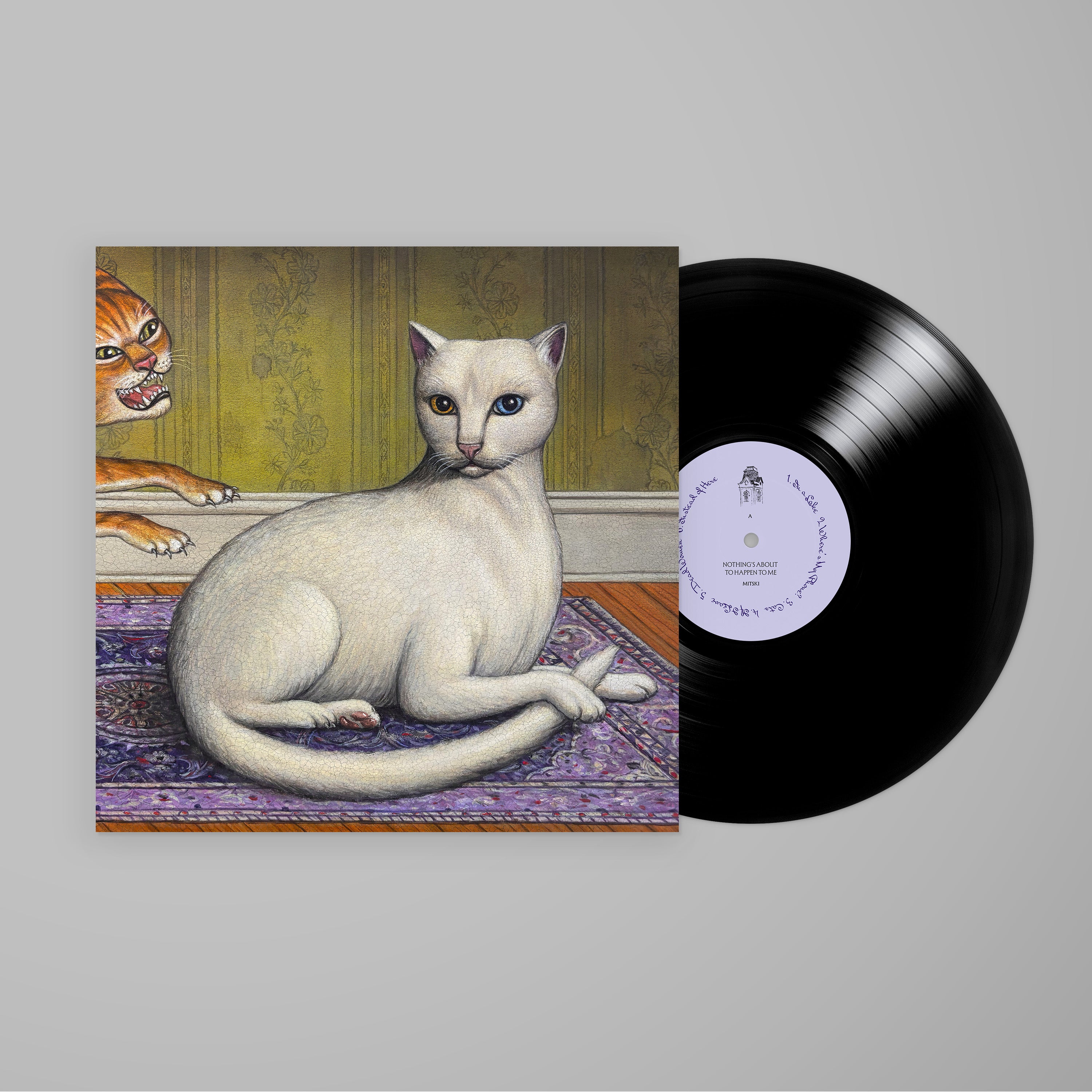 Portada del vinilo Nothing's About to Happen to Me de Mitski