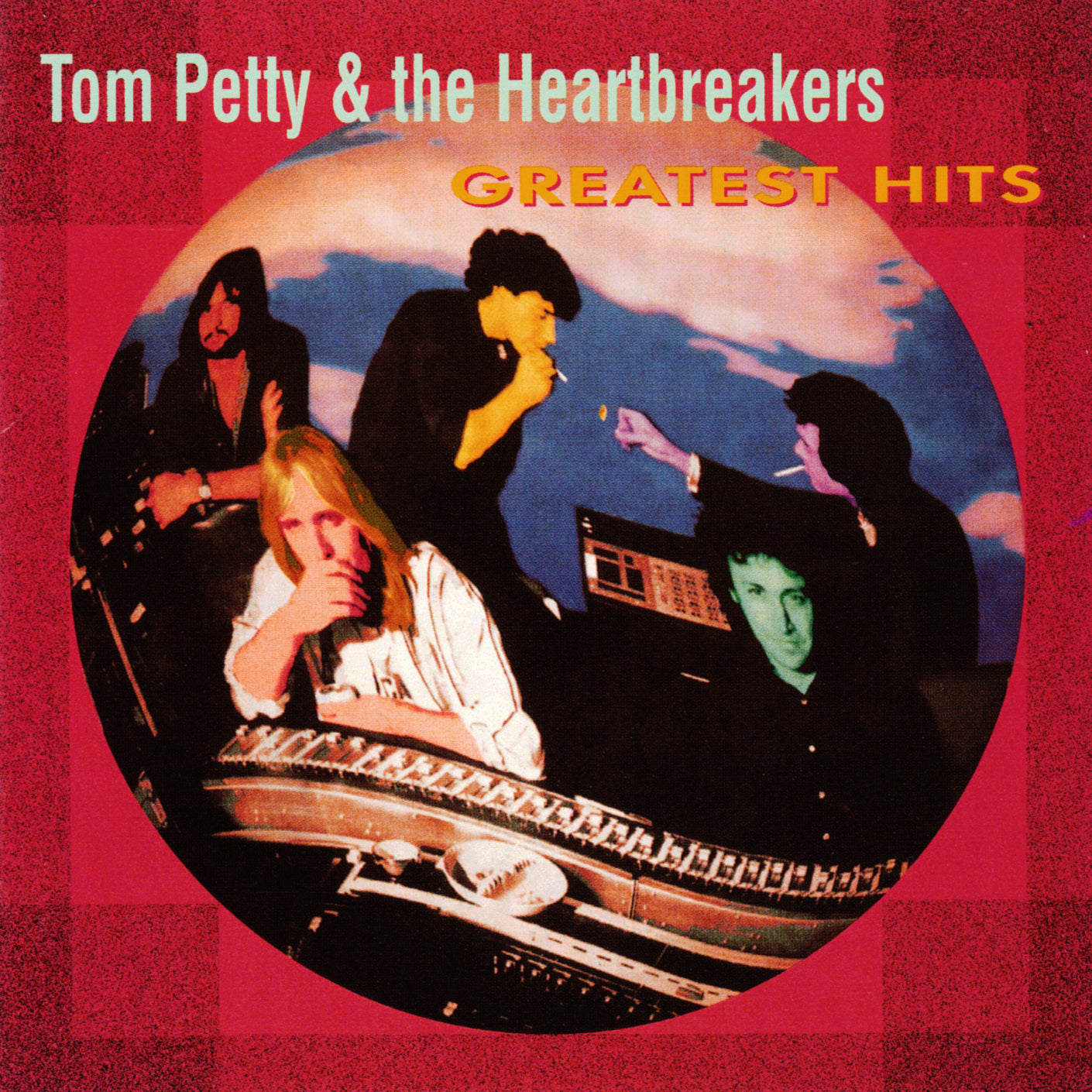 Portada del vinilo Greatest Hits de Tom Petty and the Heartbreakers