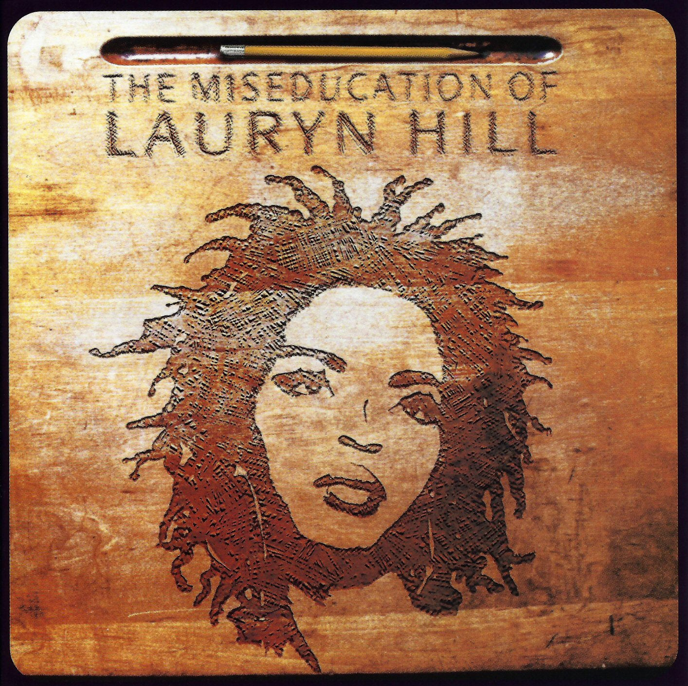 Portada del vinilo The Miseducation of Lauryn Hill de Lauryn Hill