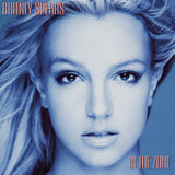 Portada del vinilo In the Zone de Britney Spears