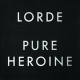 Portada del vinilo Pure Heroine de Lorde