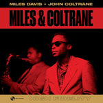 Portada del vinilo Miles and Coltrane de Miles Davis y John Coltrane